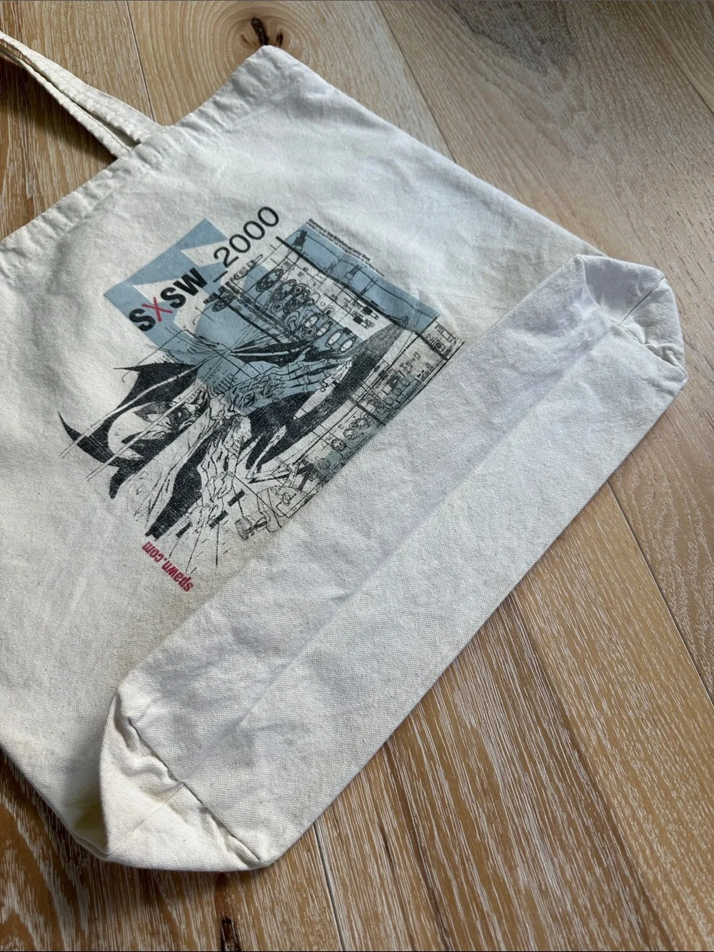 SXSW Music Millennium Edition 2000 Vintage Todd McFarlane & Ashley Wood Tote
